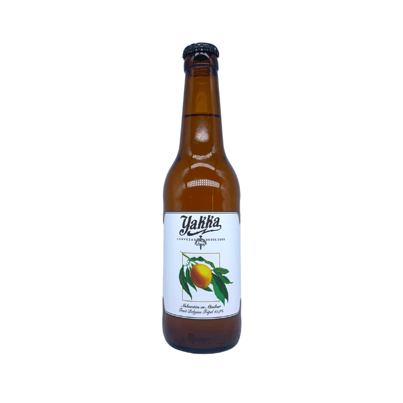 Yakka Melocotón en Almíbar Belgian Fruit Tripel 33cl - Beer Sapiens