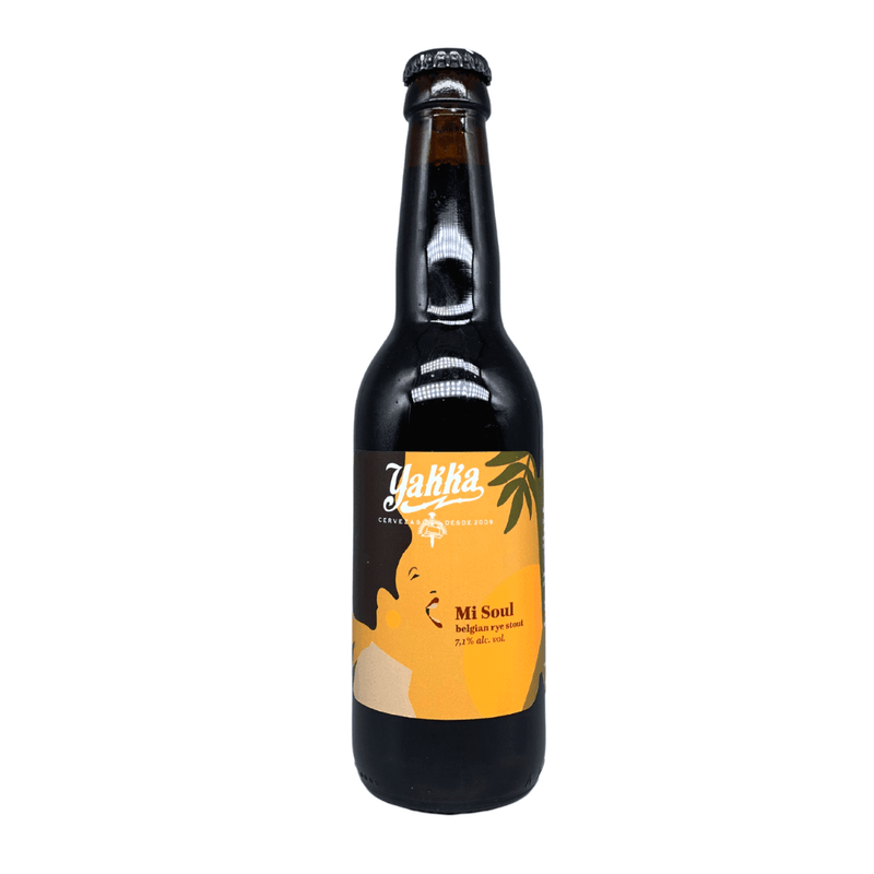 Yakka Mi Soul Belgian Rye Stout 33cl - Beer Sapiens