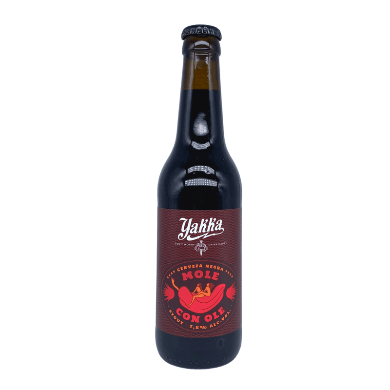 Yakka Mole Con Ole Stout 33cl - Beer Sapiens