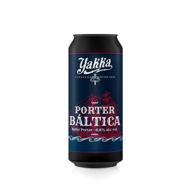 Yakka Porter Báltica 44cl - Beer Sapiens