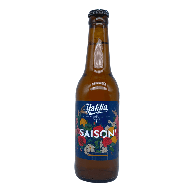 Yakka Saison Al Cubo Imperial Saison 33cl - Beer Sapiens