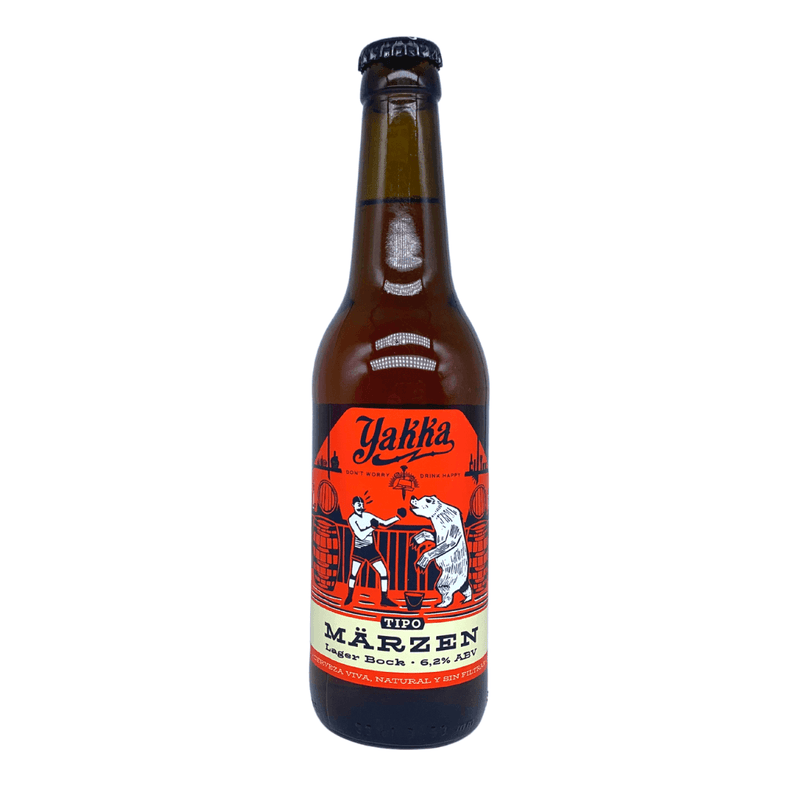 Yakka Tipo Märzen Lager Bock 33cl - Beer Sapiens