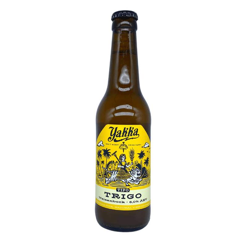 Yakka Tipo Trigo Weizenbock 33cl - Beer Sapiens