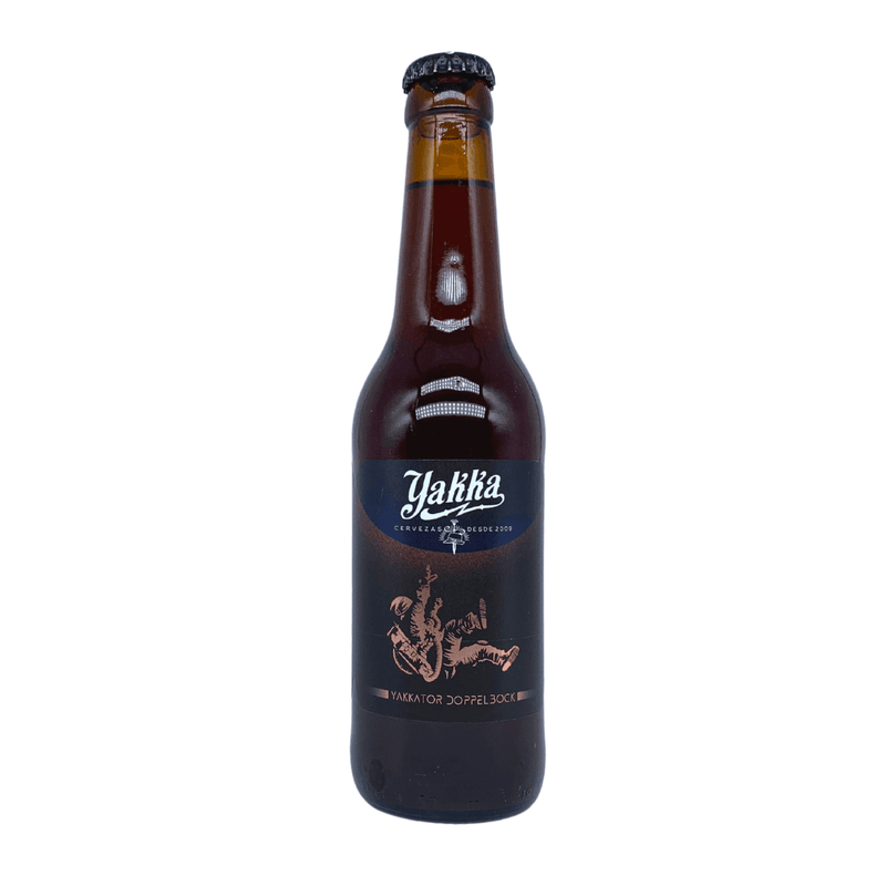 Yakka Yakkator Doppelbock 33cl - Beer Sapiens
