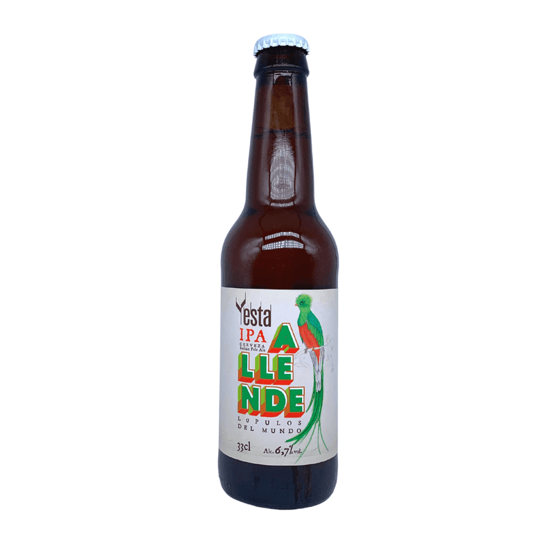 Yesta Allende IPA 33cl - Beer Sapiens