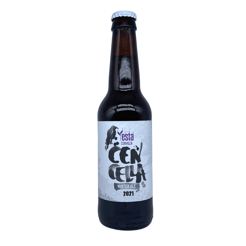 Yesta Cencella Winter Ale 33cl - Beer Sapiens