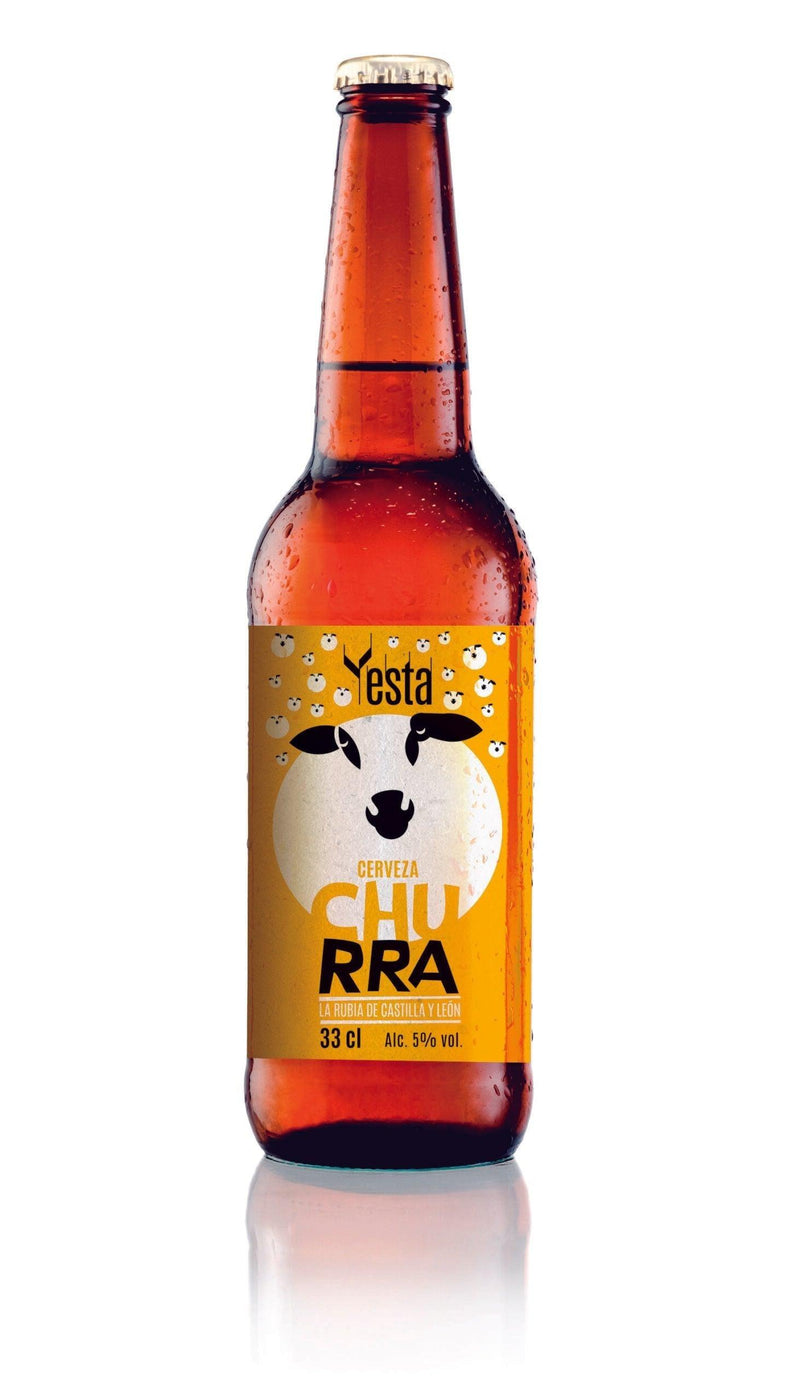 Yesta Churra Blond Ale 33cl - Beer Sapiens