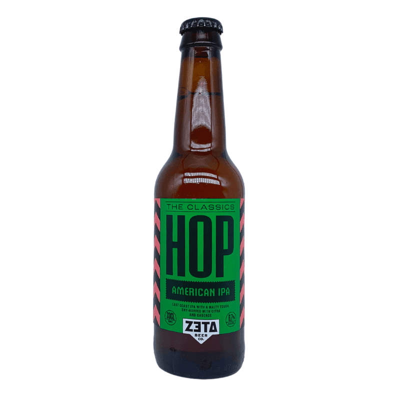 Zeta Beer Hop American IPA 33cl - Beer Sapiens