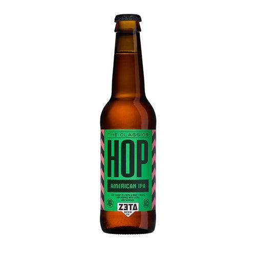 Zeta Beer Hop American IPA 33cl - Beer Sapiens